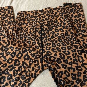 Beach Riot Leopard Print Leggings